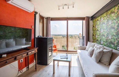 Adahuesca Appartement | Apartamento de Lujo