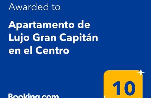 Centro Comercial Appartement | Apartamento de Lujo Gran Capitán en el Centro