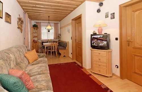 Spiegelau Appartement | Appartement avec chambre, salon avec coin repas et petite cuisine séparée