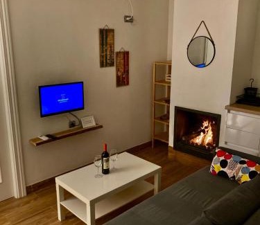 Pinos Genil Appartement | Apartamento del Río