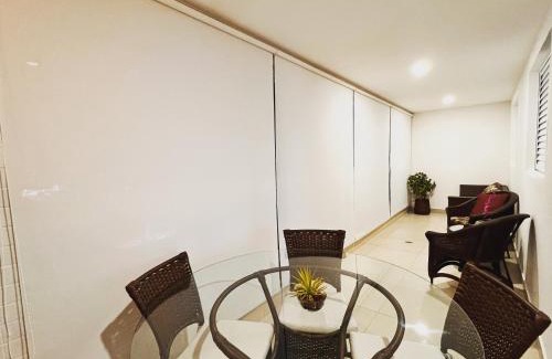 Vila Clais Appartement | Apartamento em Bertioga com varanda gourmet