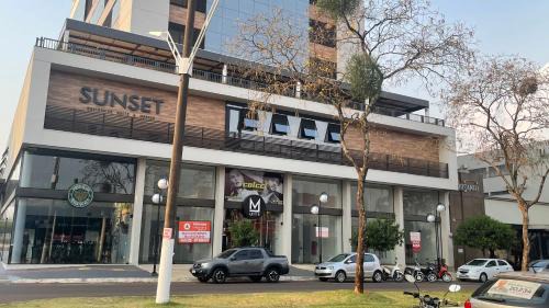 Centro Appartement | Apartamento em Dourados, Sunset