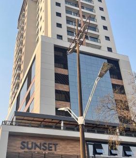 Centro Appartement | Apartamento em Dourados, Sunset
