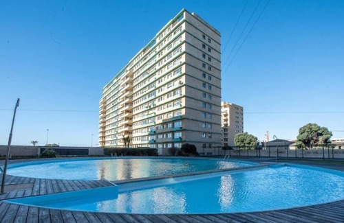 Aldoar Copropriété | Apartamento em Frente à Praia em Condomínio com Piscina