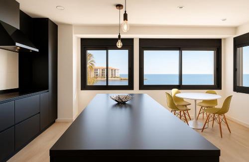 Costa Dorada Appartement | Apartamento en Ametlla de Mar SEA VIEW HAUS FREE WIFI