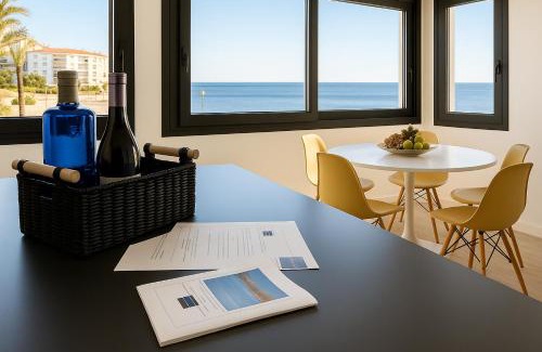 Costa Dorada Appartement | Apartamento en Ametlla de Mar SEA VIEW HAUS FREE WIFI