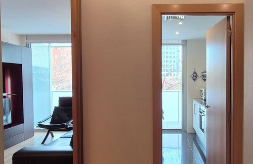 El Parc i la Llacuna del Poblenou Appartement | Apartamento Ideal para familias y trabajar en Avda. Diagonal - Poblenou.