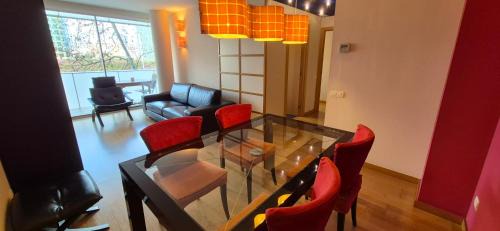 Provencals del Poblenou Appartement | Apartamento en Avenida Diagonal - Torre Glorias - Ángeles Terraza