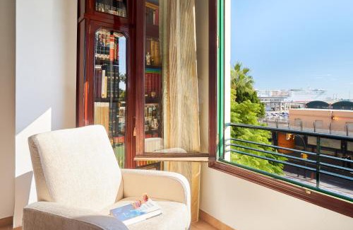 Ensanche Centro Appartement | Apartamento en centro ciudad con vistas al mar