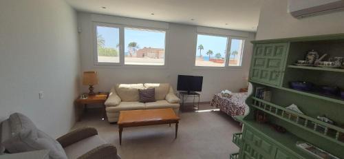 El Toyo Appartement | Apartamento en Costa de Almería, Costa Cabana con terraza, enfrente a Parque Natural Cabo de Gata