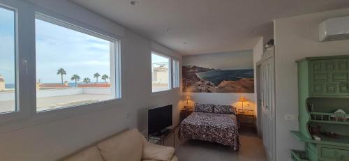 El Toyo Appartement | Apartamento en Costa de Almería, Costa Cabana con terraza, enfrente a Parque Natural Cabo de Gata