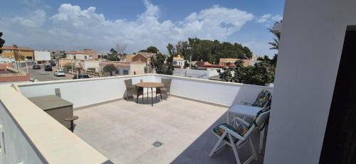 El Toyo Appartement | Apartamento en Costa de Almería, Costa Cabana con terraza, enfrente a Parque Natural Cabo de Gata