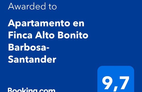 Moniquira Appartement | Apartamento en Finca Cafetera Alto Bonito Barbosa- Santander