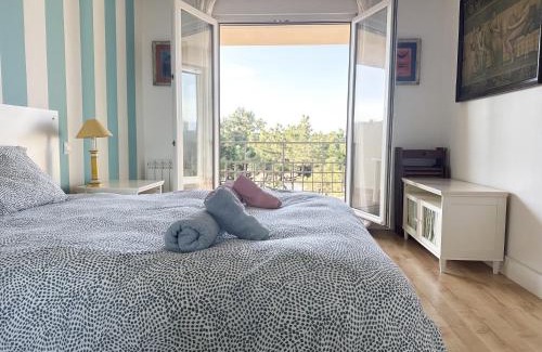 Mogro Appartement | Apartamento en la playa de Mogro con parking privado