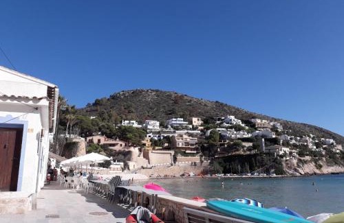 El Portet Appartement | Apartamento en Moraira con piscina 100 m de la playa