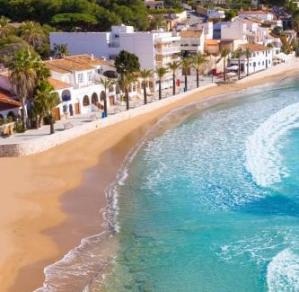 El Portet Appartement | Apartamento en Moraira con piscina 100 m de la playa