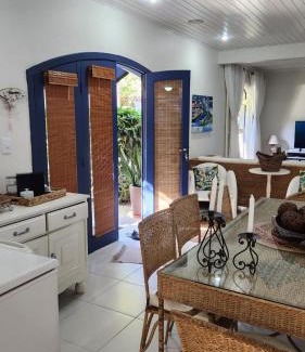 Pereque-Mirim Appartement | Apartamento encantador a 100 metros da praia