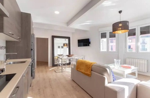 Bilbao la Vieja Appartement | Apartamento Entero Para 4+1 en Bilbao La Vieja