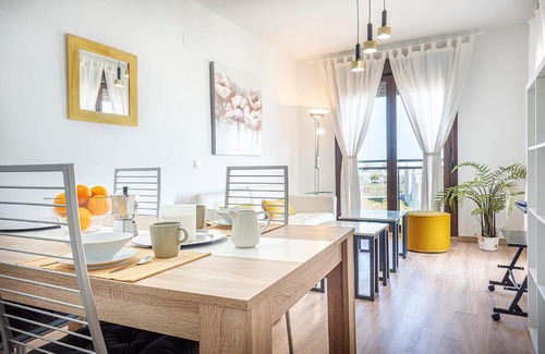 Dos Hermanas Appartement | Apartamento Entrenúcleos