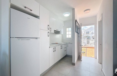 Arenal d'en Castell Appartement | Appartement-Appartement-Salle de bain privée séparée-Vue sur l'océan
