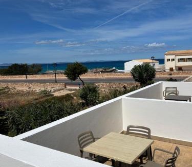 Calo de Sant Agusti Appartement | Apartamento Es Calo (Edificio Cavall de Llevant)