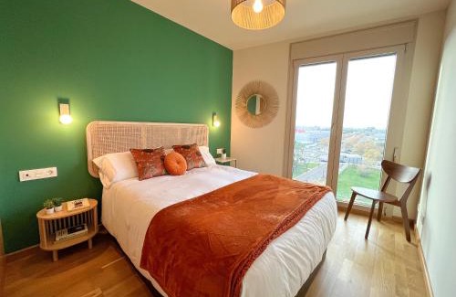 Castello de la Plana Appartement | Apartamento de diseño con Gym y Piscina