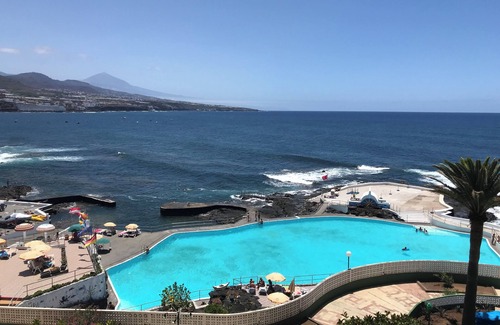 Punta del Hidalgo Appartement | Apartamento Junto al Mar, Wi-fi Gratis. Hasta 3 Personas