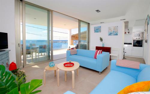 S'Estanyol de Migjorn Appartement | Apartamento s' Estanyol Mar