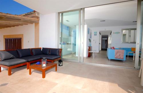S'Estanyol de Migjorn Appartement | Apartamento s' Estanyol Mar