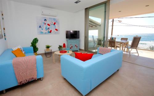 S'Estanyol de Migjorn Appartement | Apartamento s' Estanyol Mar