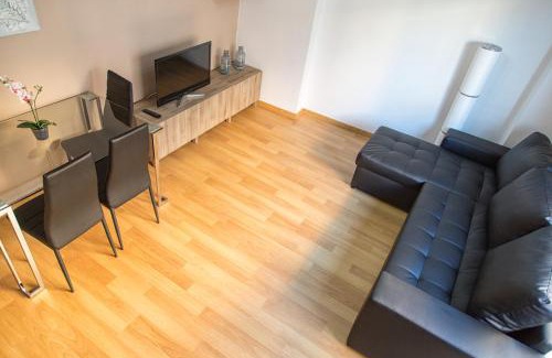 La Merced Appartement | Apartamento Eursu centro con piscina