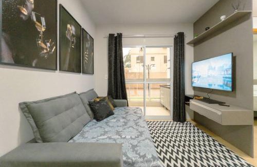 Maringa Appartement | Apartamento Excelente Wi-Fi Ar Cond LZ105S