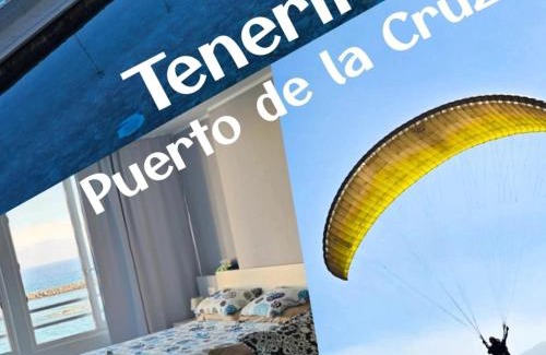 Puerto de la Cruz Appartement | Apartamento Frente Oceano
