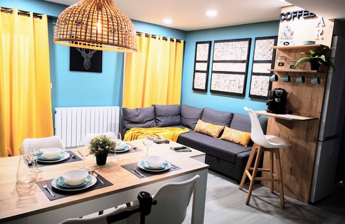 La Almozara Appartement | Apartamento Frente a la Aljafería