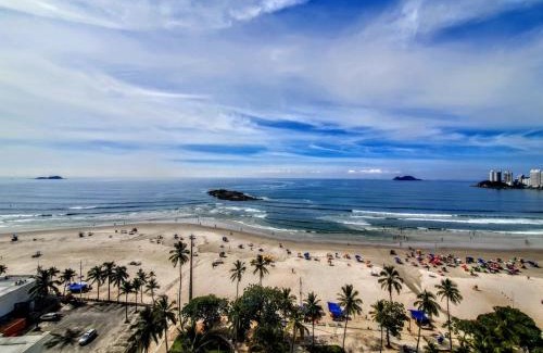 Pitangueiras Appartement | Apartamento frente mar Guarujá Pitangueiras pé na areia
