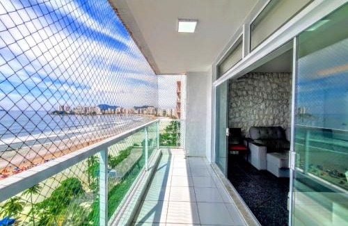 Pitangueiras Appartement | Apartamento frente mar Guarujá Pitangueiras pé na areia