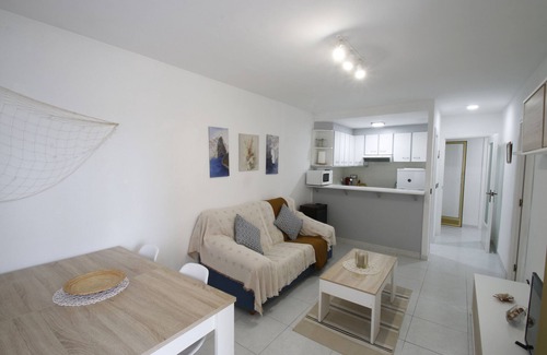 Miami Platja Appartement | Apartamento Gavines, Miami Playa