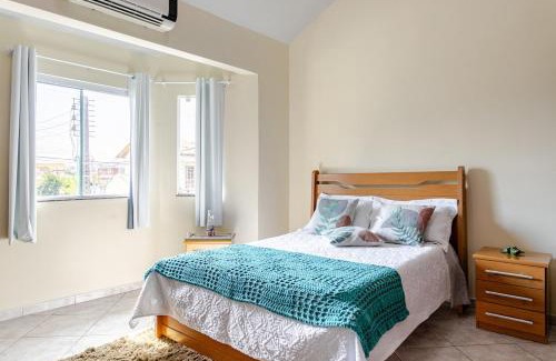 Carianos Appartement | Apartamento Grande e Climatizado em Florianópolis