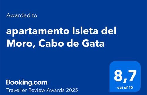 La Isleta del Moro Appartement | apartamento Isleta del Moro, Cabo de Gata