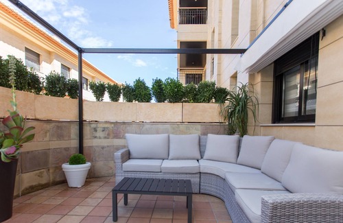 Javea Hôtel | Apartamento Jávea with Hot Tub & Pool