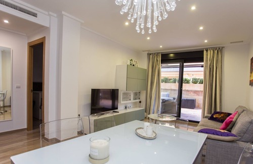 Javea Hôtel | Apartamento Jávea with Hot Tub & Pool