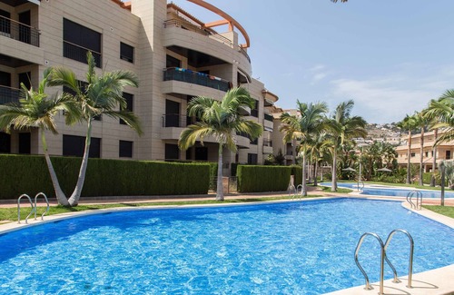 Javea Hôtel | Apartamento Jávea with Hot Tub & Pool