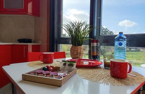Salvaterra de Mino Appartement | Apartamento luminoso y acogedor