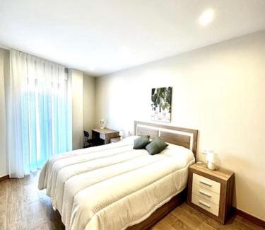 Aguilar de Campoo Appartement | Apartamento La Muralla 2D