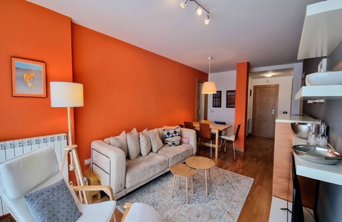 Celorio Appartement | Apartamento La Muga Azul
