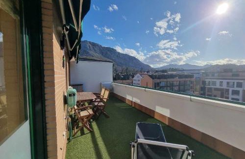 Posada de Llanes Appartement | Apartamento La Terraza del Paraiso