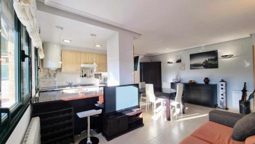 Posada de Llanes Appartement | Apartamento La Terraza del Paraiso