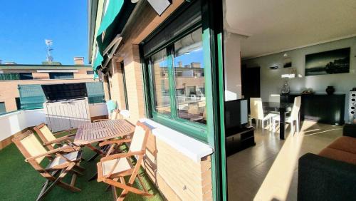 Posada de Llanes Appartement | Apartamento La Terraza del Paraiso