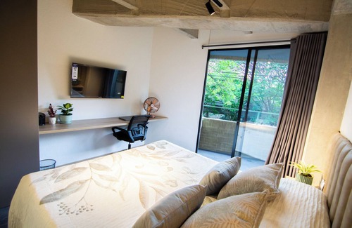 Laureles - Estadio Hôtel | Apartamento Laureles con Vista al Exterior