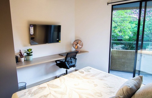 Laureles - Estadio Hôtel | Apartamento Laureles con Vista al Exterior
